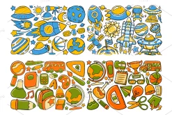 Doodle Big Bundle Vector Art
