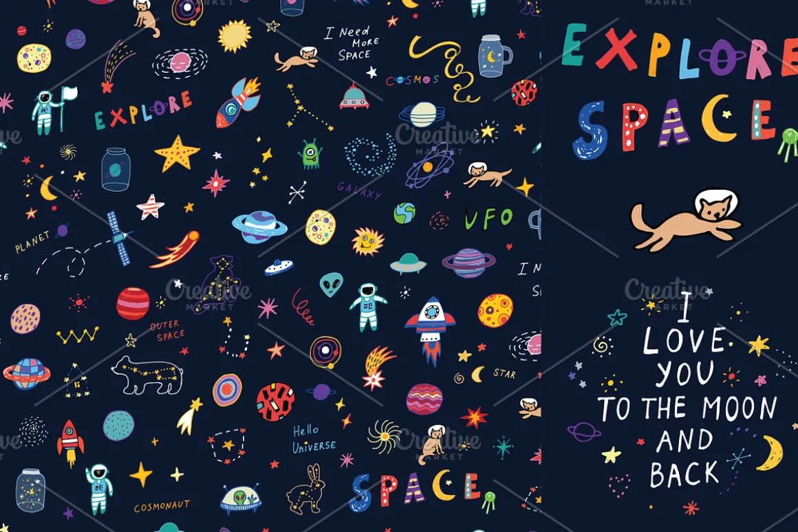 Doodle Space