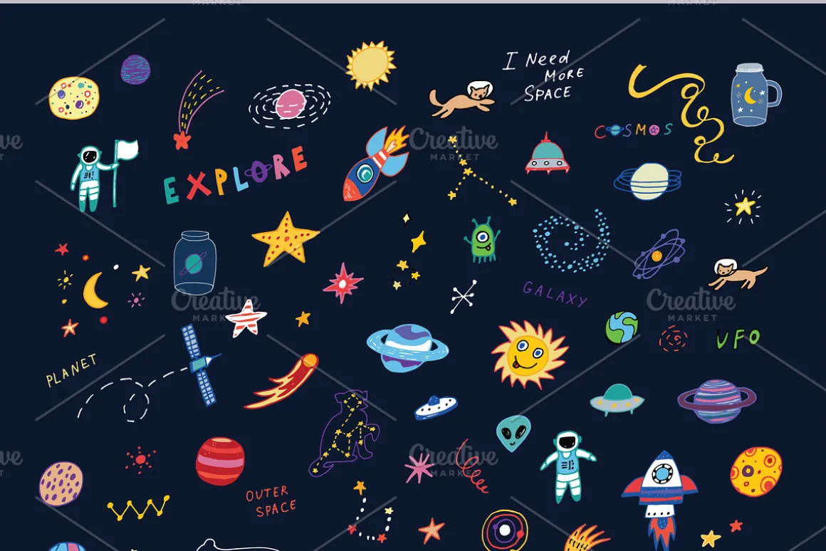 Doodle Space