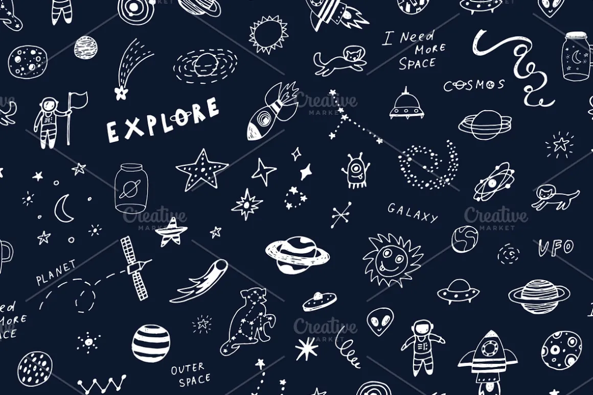 Doodle Space