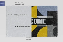 Doormat Mockup Rug Mockup