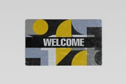 Doormat Mockup Rug Mockup