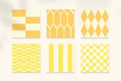 Dopamine Seamless Patterns