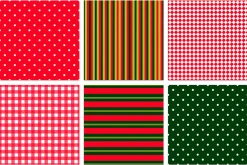 Dot pattern. Plaid pattern. Abstract