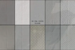 Dotted Paper Overlays & Frames