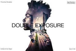 Double Exposure Photo Effect
