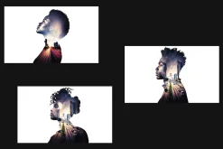 Double Exposure Photo Effect