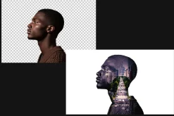 Double Exposure Photo Effect