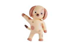 3D Pack Cute Animal Dog Illustration
