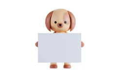 3D Pack Cute Animal Dog Illustration