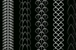 Dragon Scale Brushes