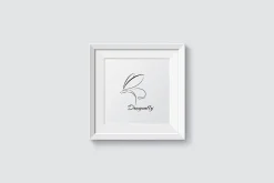 Dragonfly. Logo template