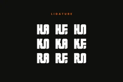 Dragos Header - Sans Serif & Thick