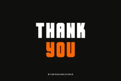 Dragos Header - Sans Serif & Thick