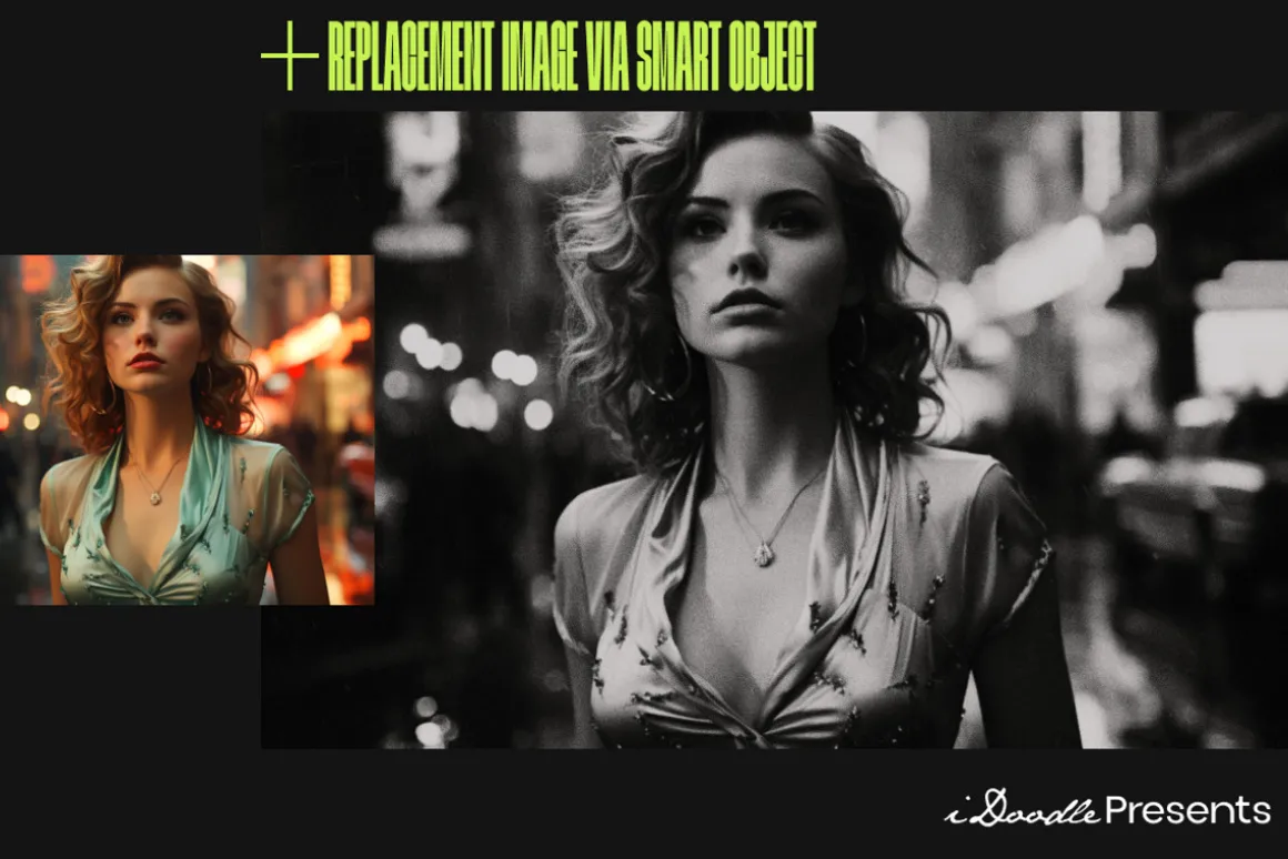 Dramatic Film Photo Effect