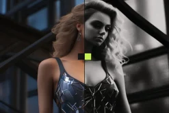 Dramatic Film Photo Effect