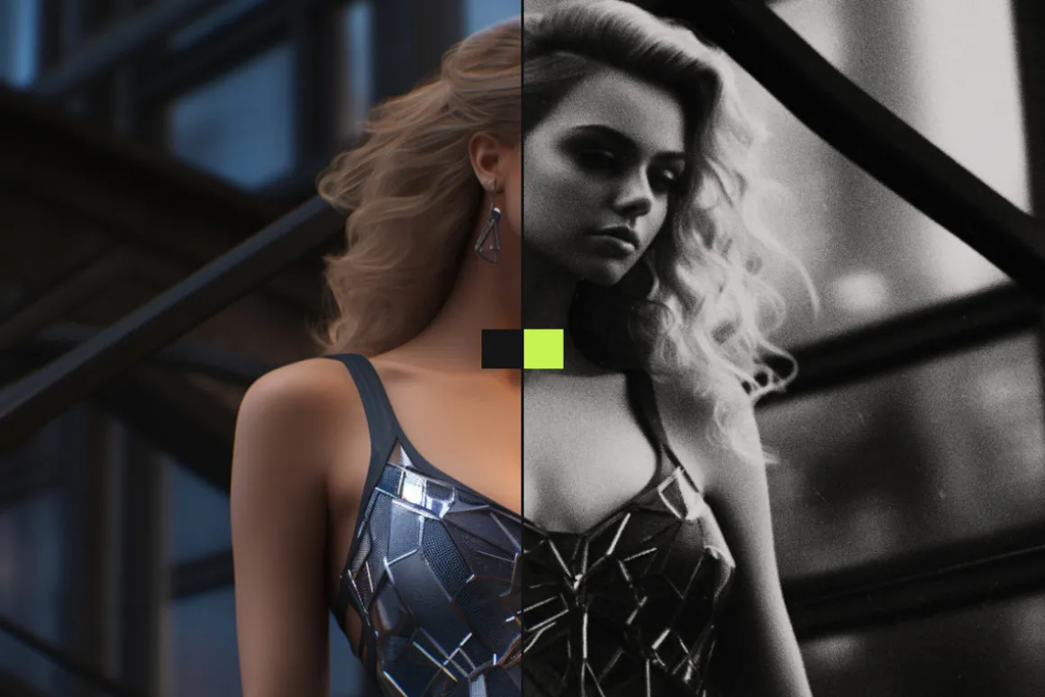 Dramatic Film Photo Effect