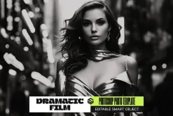 Dramatic Film Photo Effect