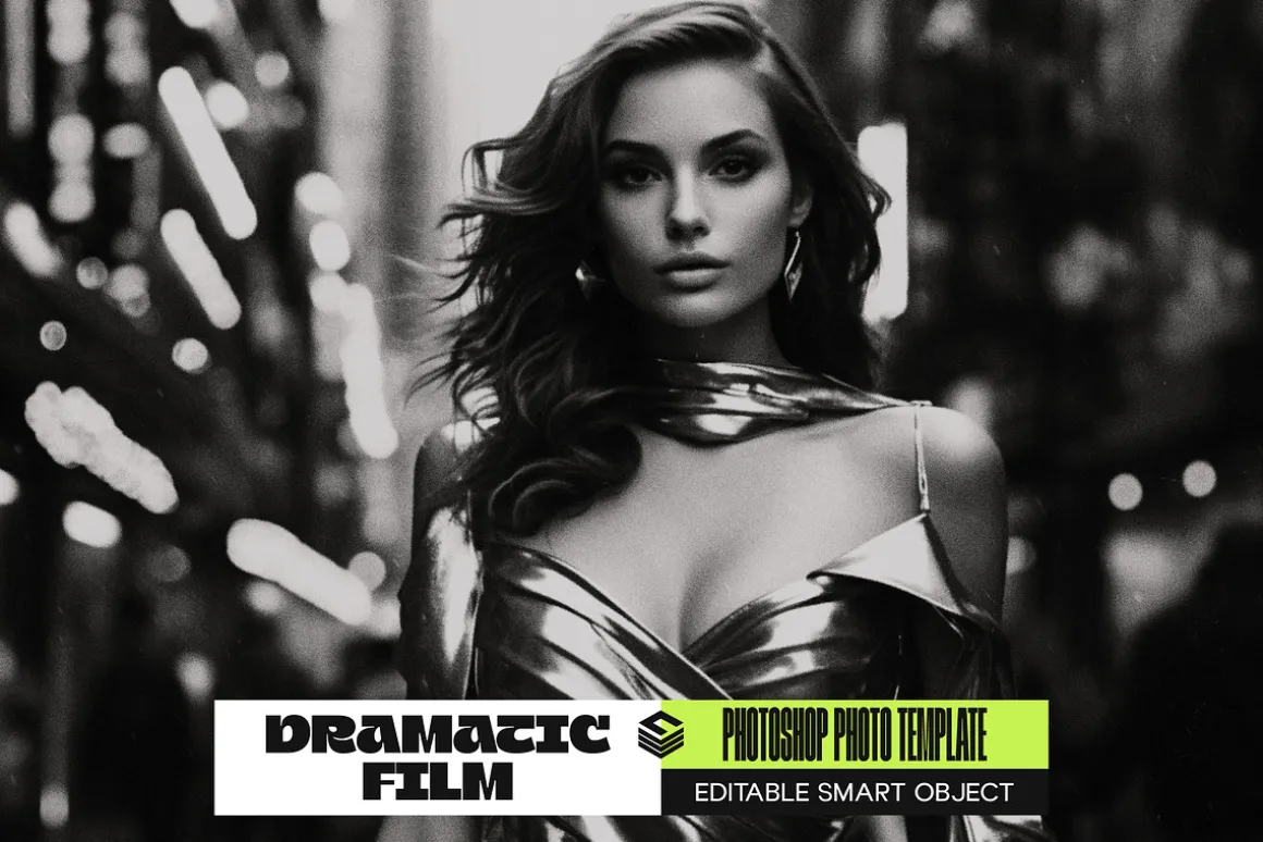 Dramatic Film Photo Effect