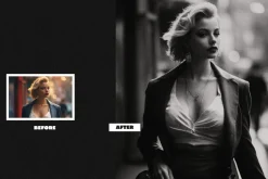 Dramatic Film Square, Poster Effect