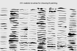 Drawing & Painting Brush Pack