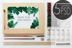 "Drawing Board Mockup" Сollection