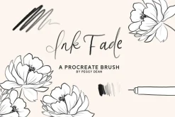10 Drawing Ink Procreate Brushes