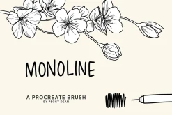 10 Drawing Ink Procreate Brushes