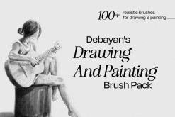 Drawing & Painting Brush Pack