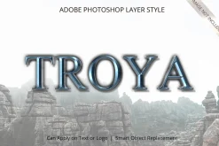 10 3D Realistic Movie Poster Effect
