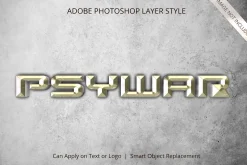 10 3D Realistic Movie Poster Effect