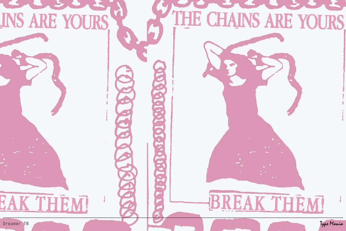 Dreamer TM – Y2K Aesthetics Font