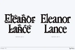 Dreamer TM – Y2K Aesthetics Font