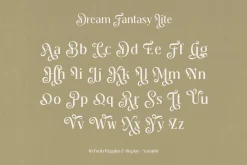 Dream Fantasy - Decorative Font
