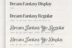 Dream Fantasy - Decorative Font
