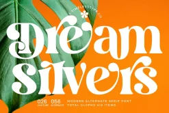 Dream Silvers Modern Serif Font