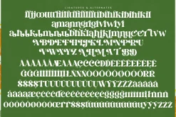 Dream Silvers Modern Serif Font