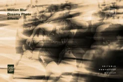 Dreamy Motion Blur Photo Effects