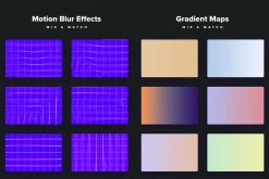 Dreamy Motion Blur Photo Effects