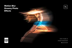 Dreamy Motion Blur Photo Effects