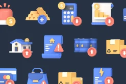 3D Recession Icon Pack