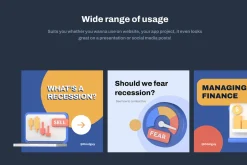 3D Recession Icon Pack