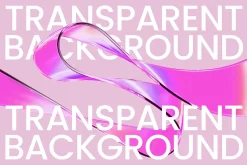 3D Ribbon Glass - 100+ illustrations