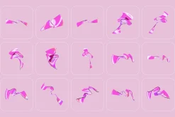 3D Ribbon Glass - 100+ illustrations