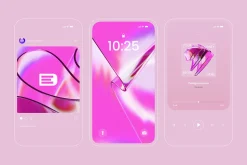 3D Ribbon Glass - 100+ illustrations