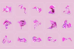 3D Ribbon Glass - 100+ illustrations