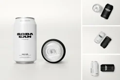 Drink Can Mockup