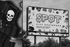 DRIPSLIDE | Skate-Punk Font Duo
