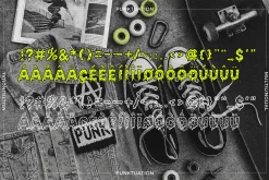 DRIPSLIDE | Skate-Punk Font Duo