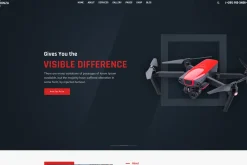 Drone Aerial Photography WordPress